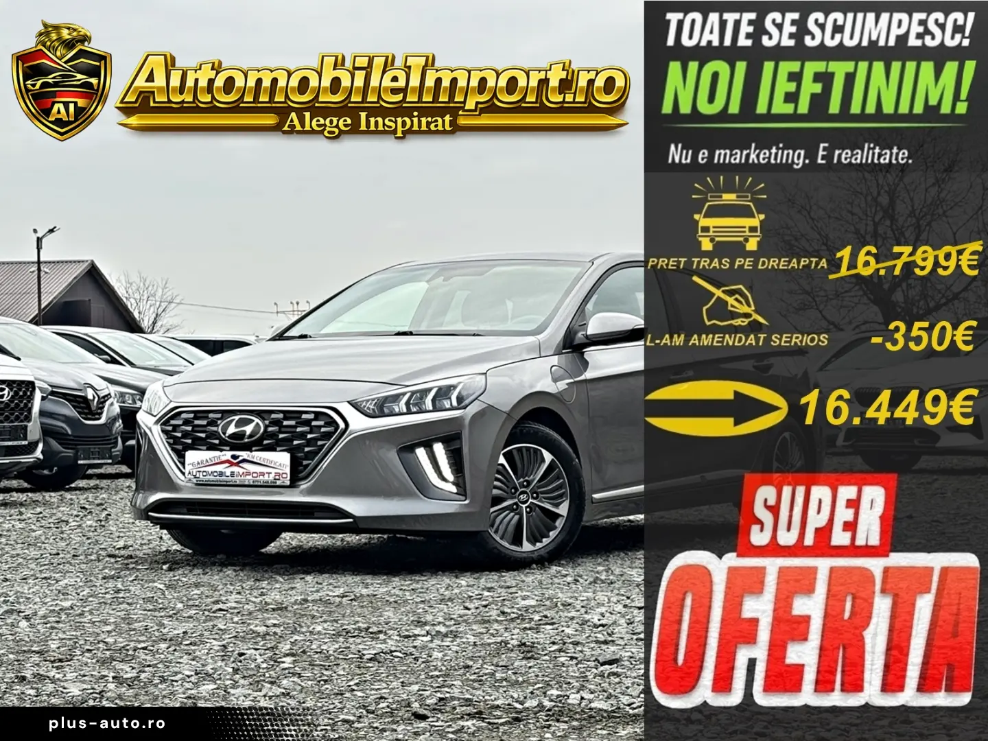 Hyundai IONIQ STYLE 1.6 Plug-In Hybrid