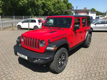 JEEP Wrangler   Wrangler Unlimited Rubicon