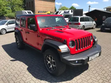 JEEP Wrangler   Wrangler Unlimited Rubicon