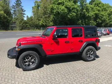 JEEP Wrangler   Wrangler Unlimited Rubicon