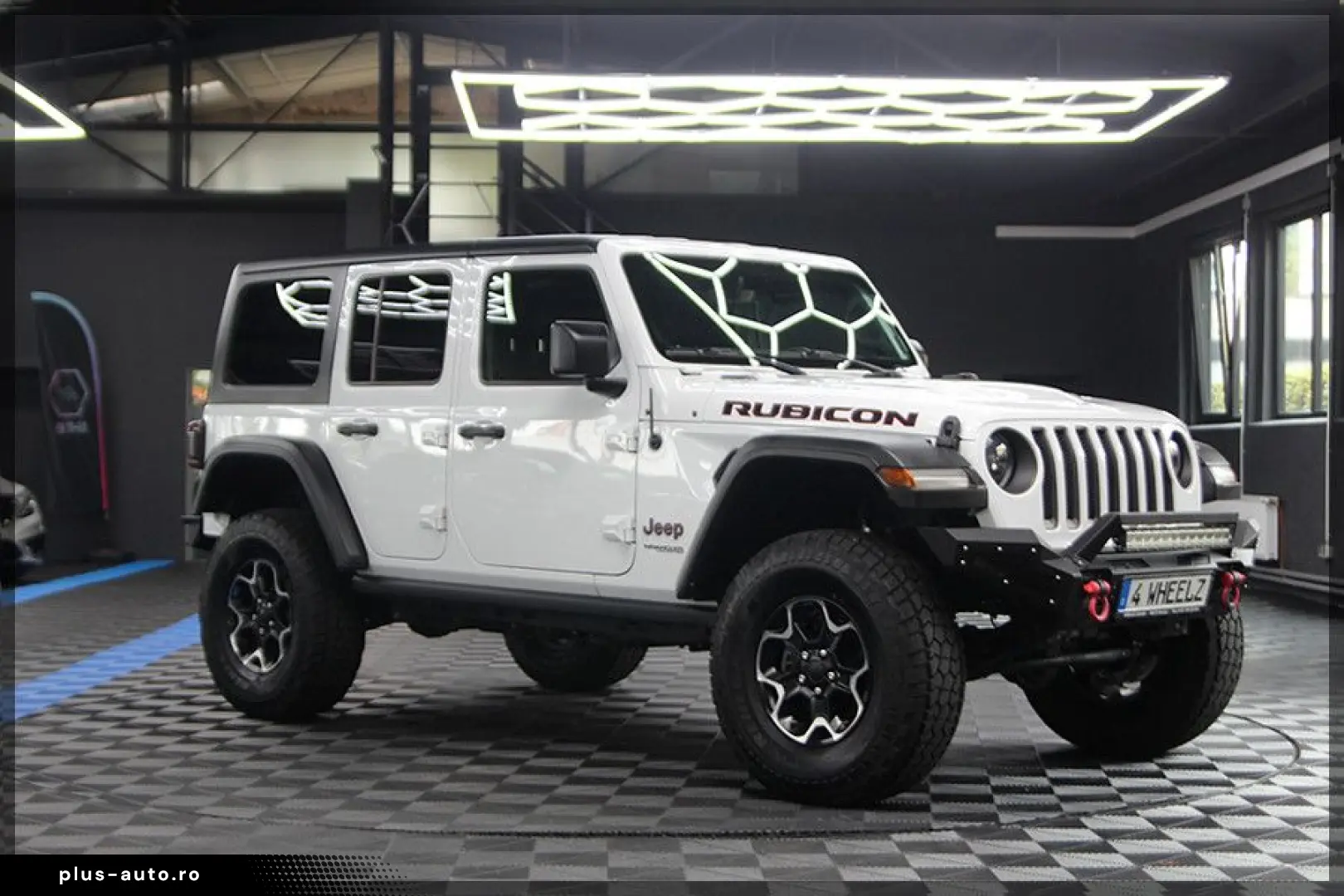 JEEP Wrangler 2.0 T-GDi Unlimited Rubicon