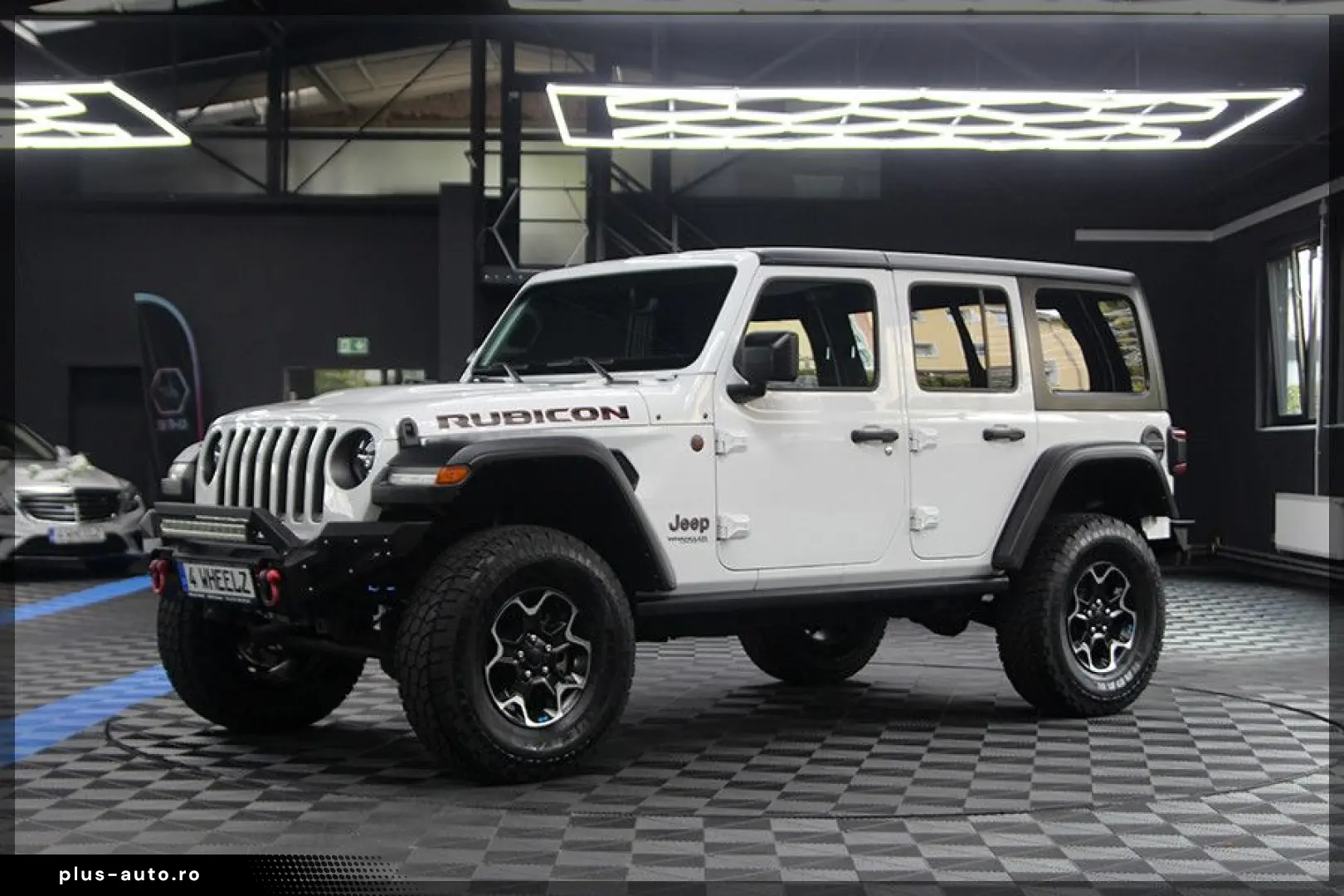 JEEP Wrangler 2.0 T-GDi Unlimited Rubicon