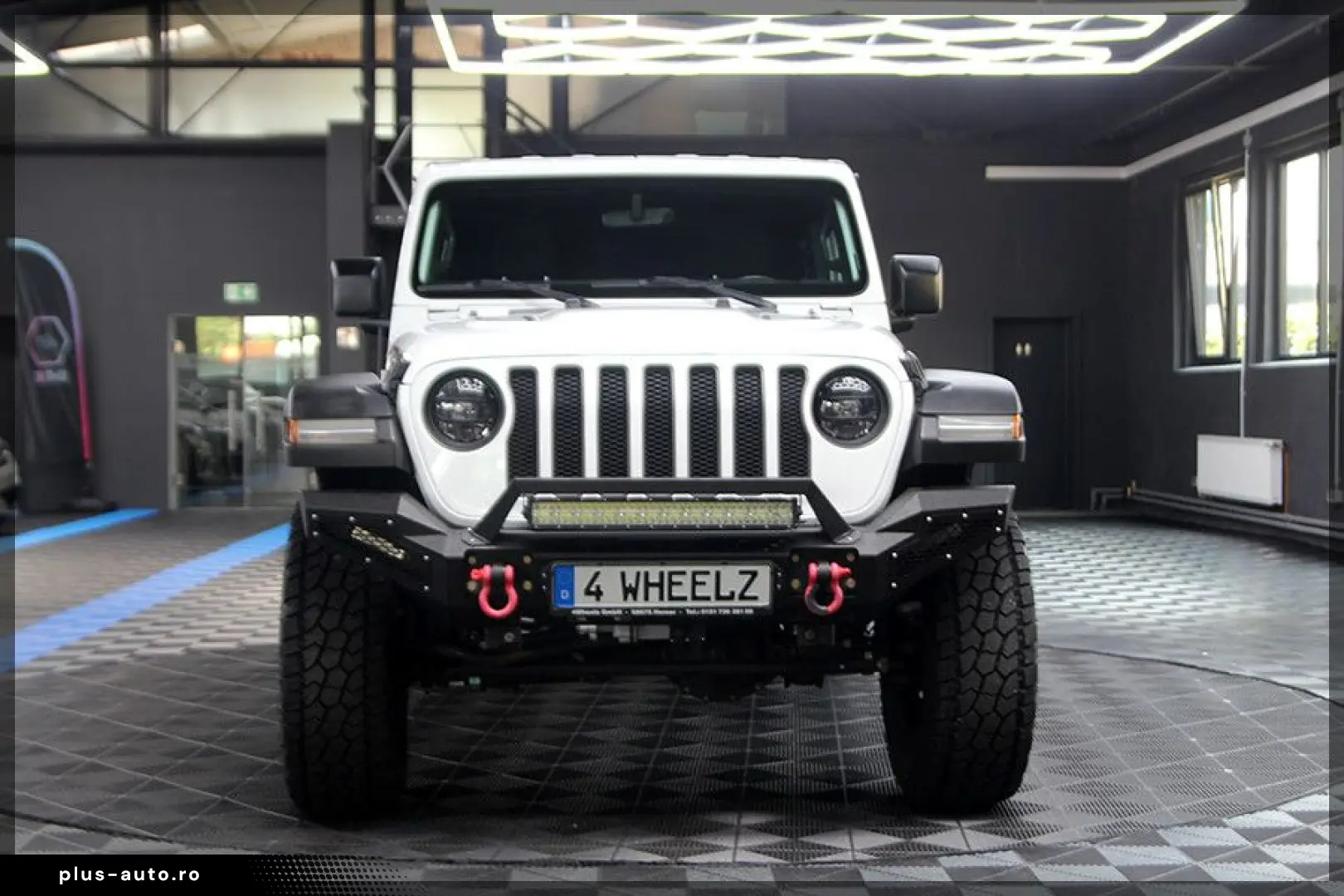JEEP Wrangler 2.0 T-GDi Unlimited Rubicon