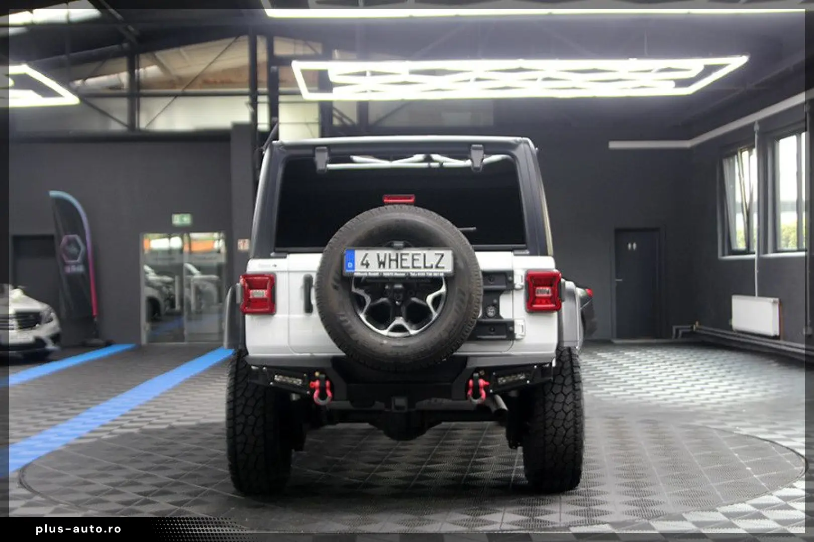 JEEP Wrangler 2.0 T-GDi Unlimited Rubicon