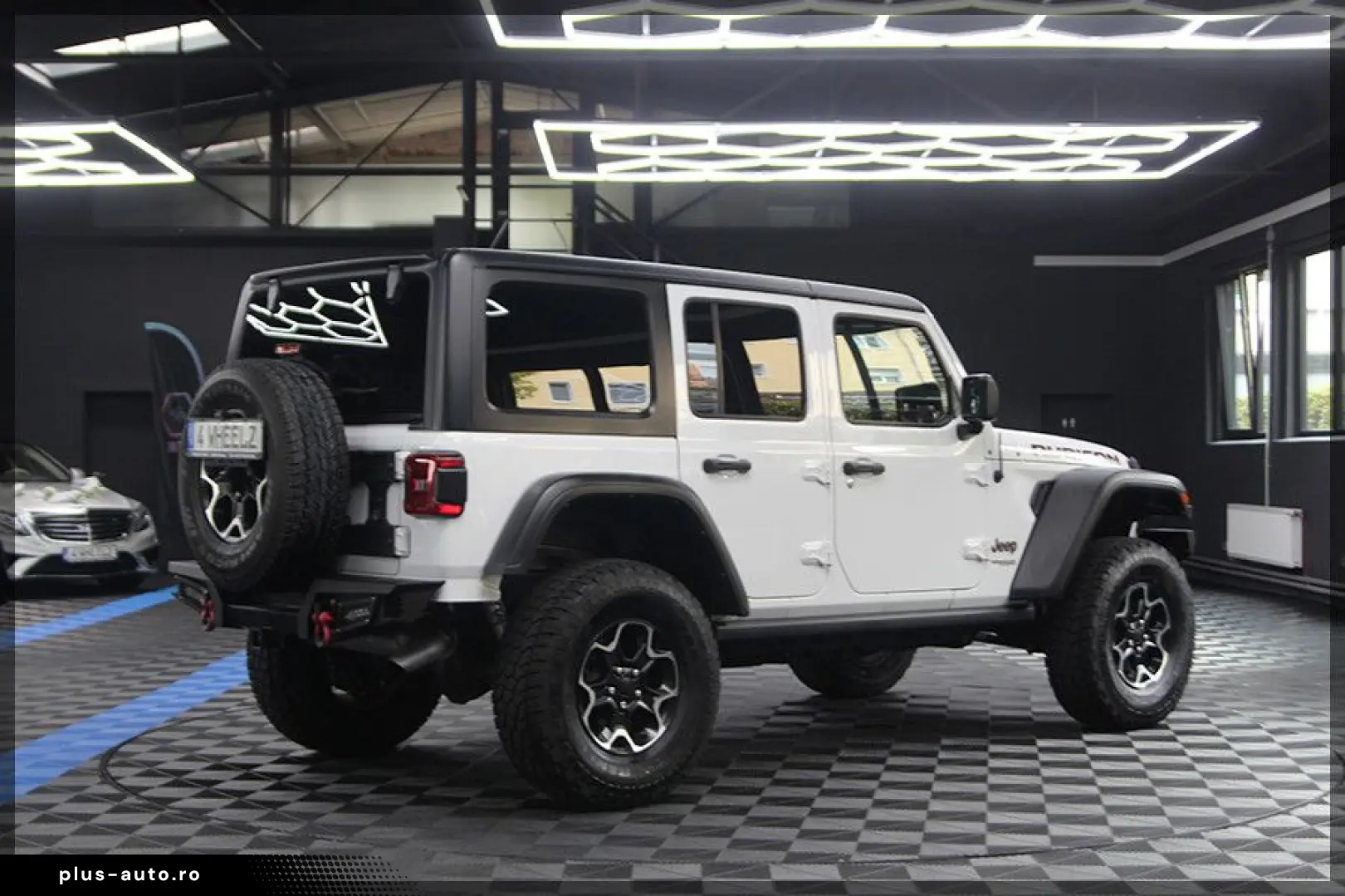 JEEP Wrangler 2.0 T-GDi Unlimited Rubicon