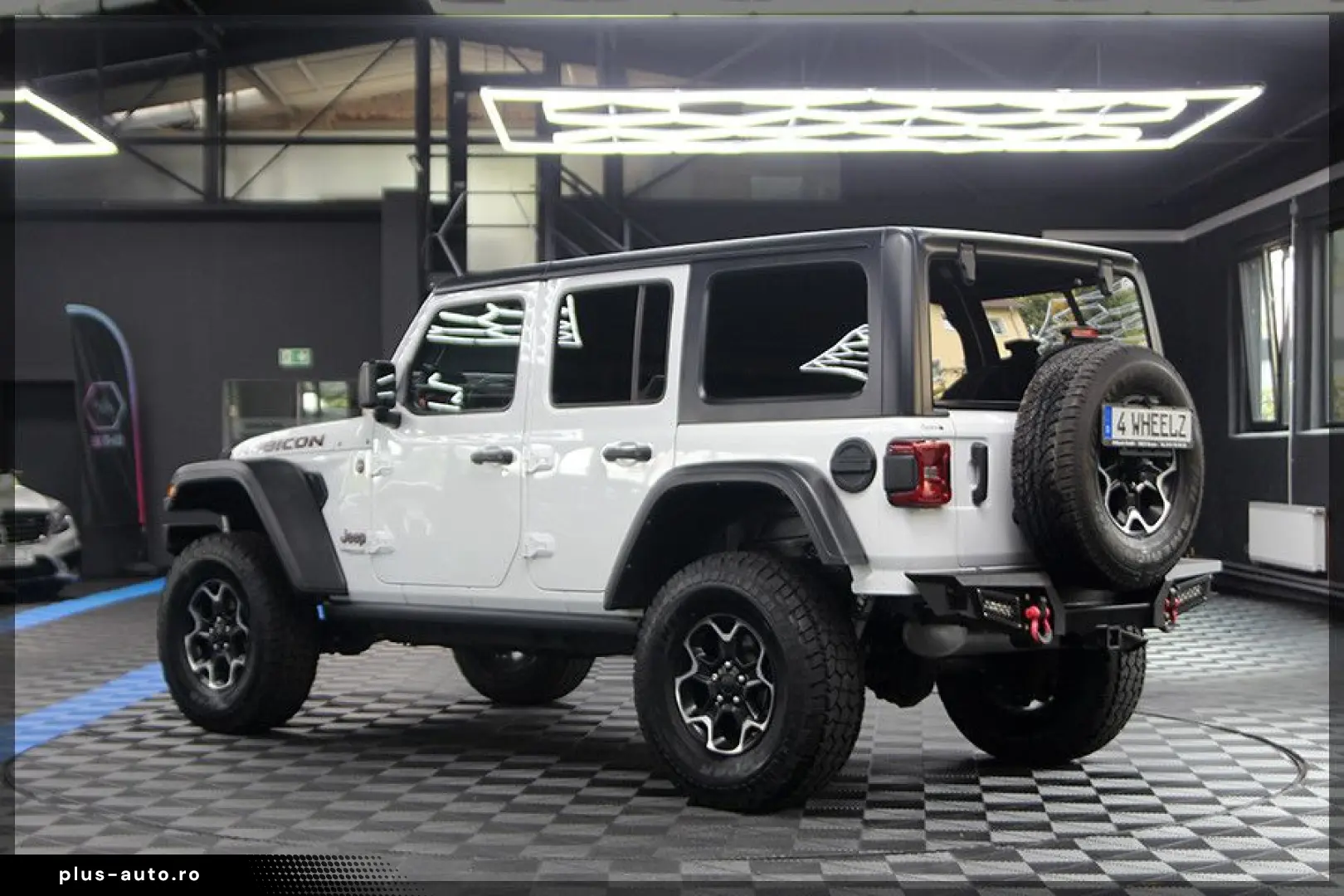 JEEP Wrangler 2.0 T-GDi Unlimited Rubicon