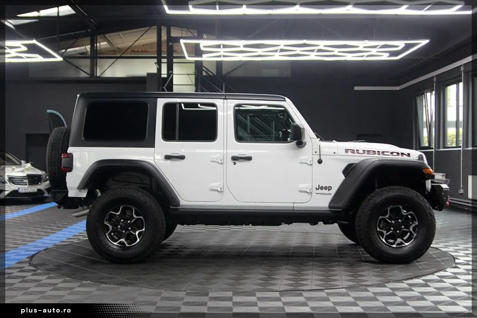 JEEP Wrangler 2.0 T-GDi Unlimited Rubicon