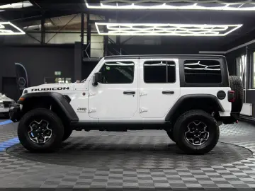 JEEP Wrangler 2.0 T-GDi Unlimited Rubicon