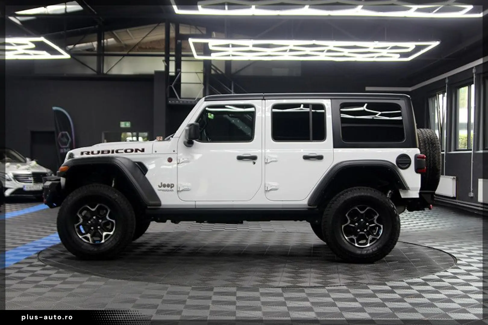 JEEP Wrangler 2.0 T-GDi Unlimited Rubicon