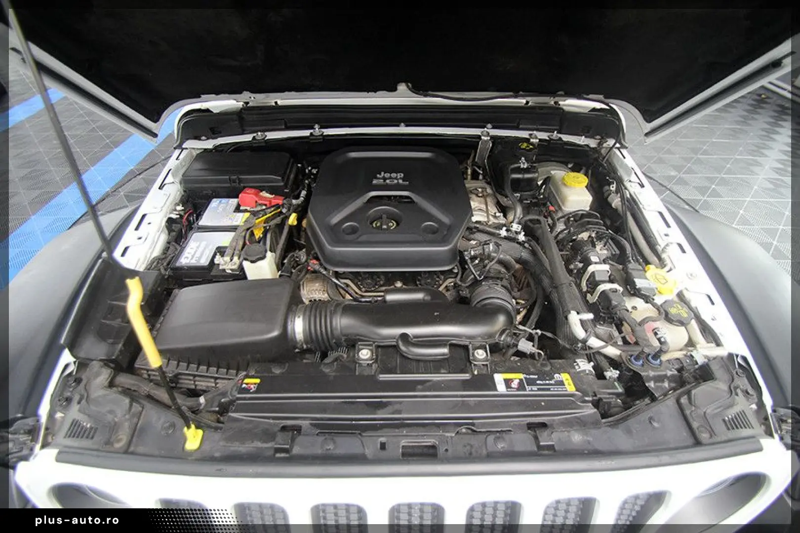 JEEP Wrangler 2.0 T-GDi Unlimited Rubicon