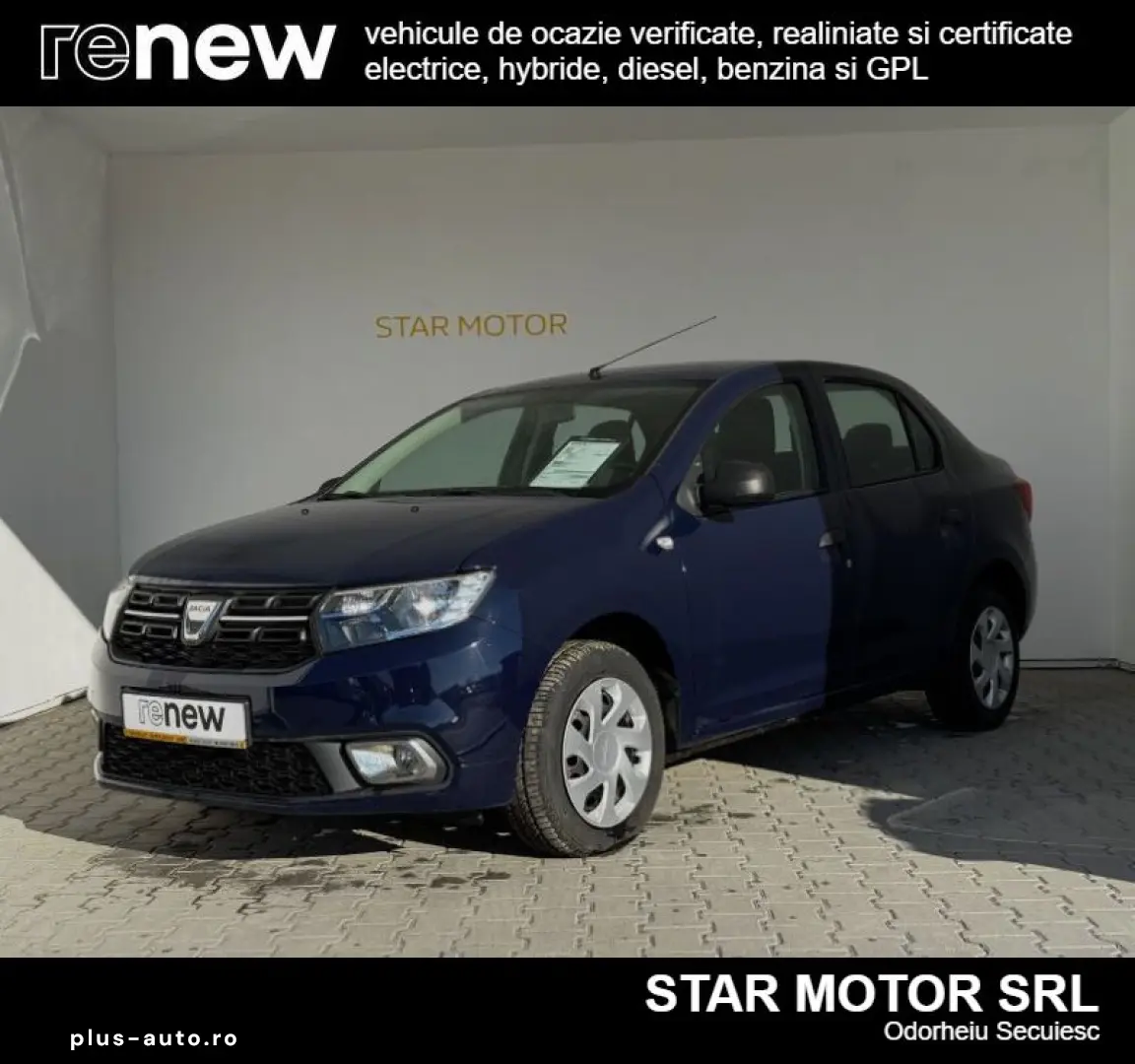 DACIA LOGAN 1.5 Blue dCi 75 CP Plus