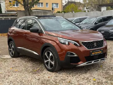 PEUGEOT 3008 GT Line 1.5 HDI Memory Pano Massage 360 Kam