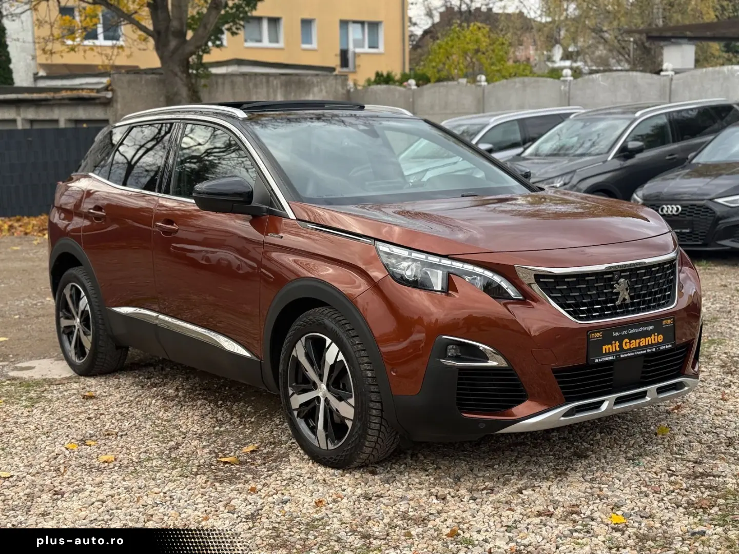 PEUGEOT 3008 GT Line 1.5 HDI Memory Pano Massage 360 Kam