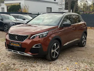 PEUGEOT 3008 GT Line 1.5 HDI Memory Pano Massage 360 Kam