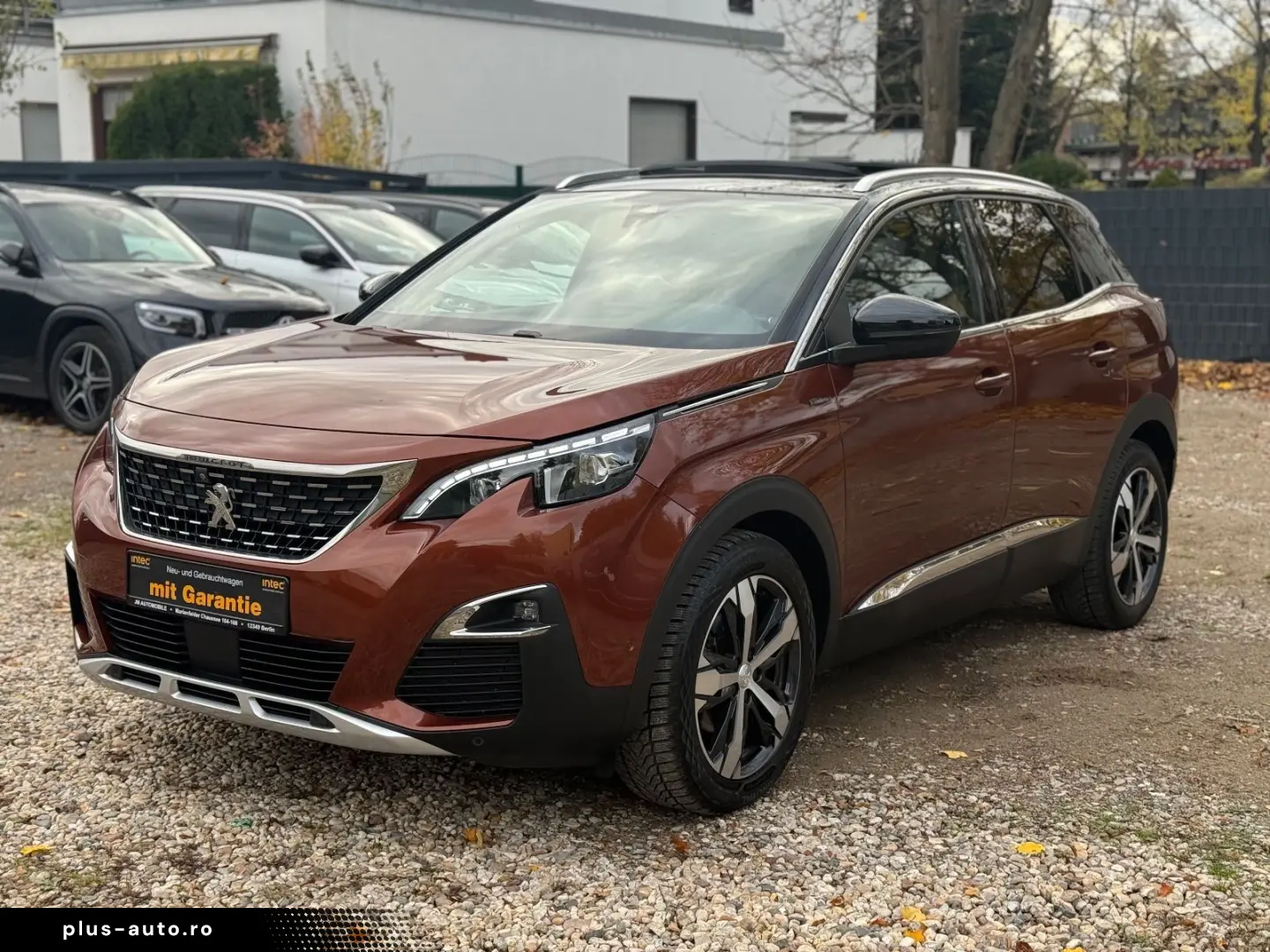 PEUGEOT 3008 GT Line 1.5 HDI Memory Pano Massage 360 Kam