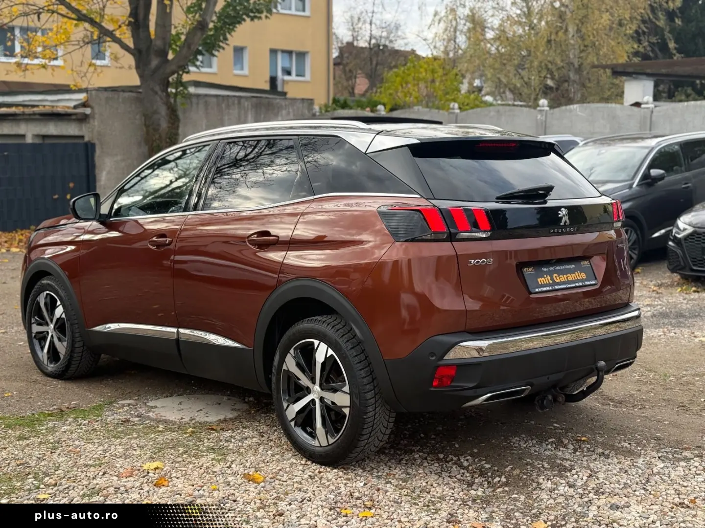 PEUGEOT 3008 GT Line 1.5 HDI Memory Pano Massage 360 Kam