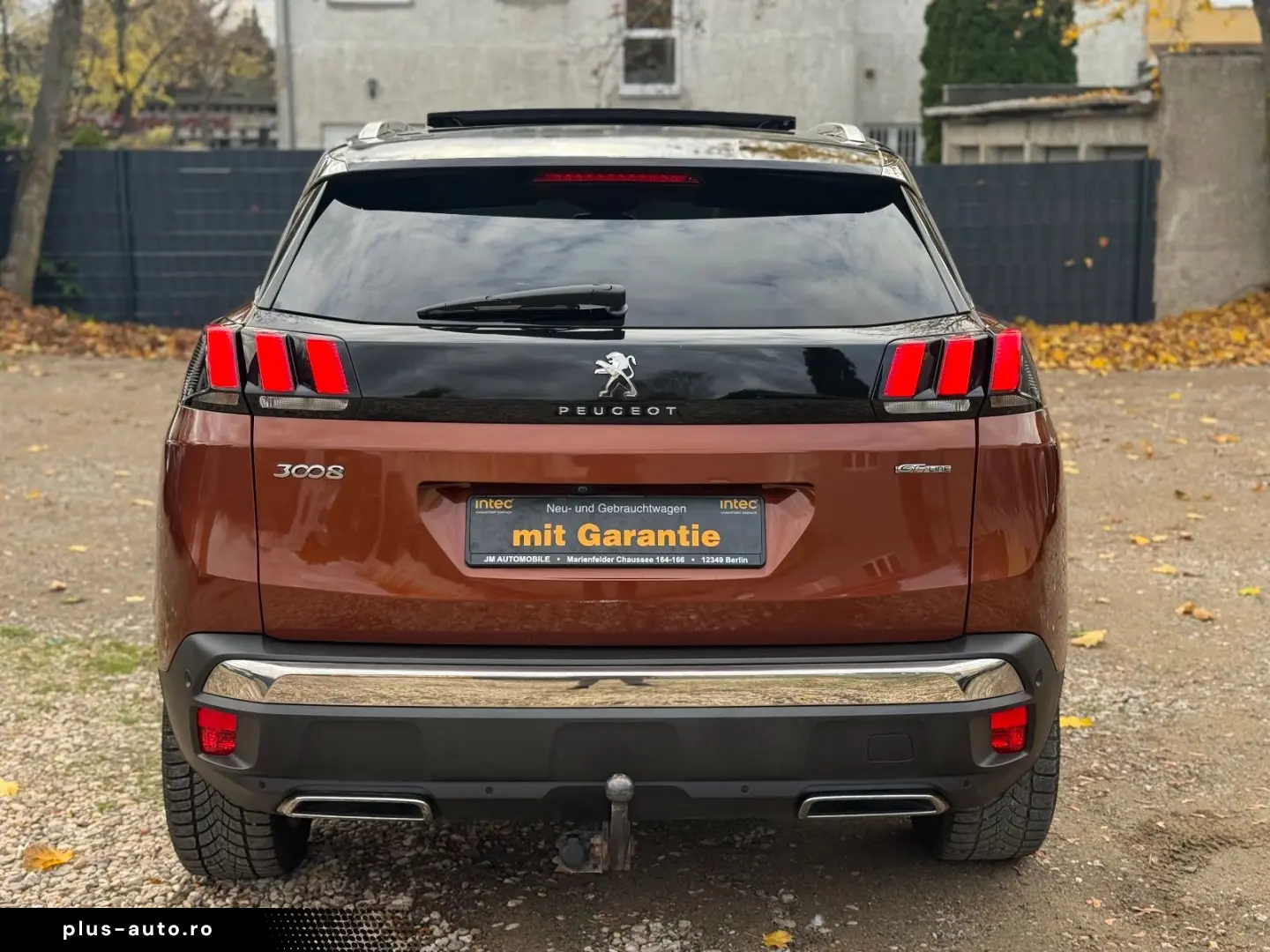 PEUGEOT 3008 GT Line 1.5 HDI Memory Pano Massage 360 Kam