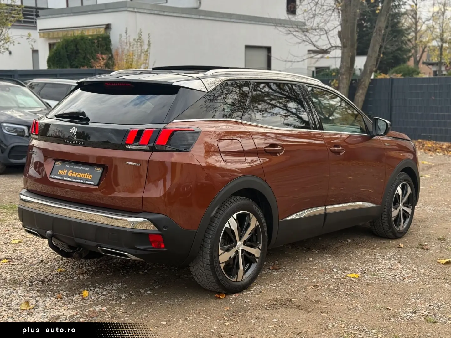 PEUGEOT 3008 GT Line 1.5 HDI Memory Pano Massage 360 Kam
