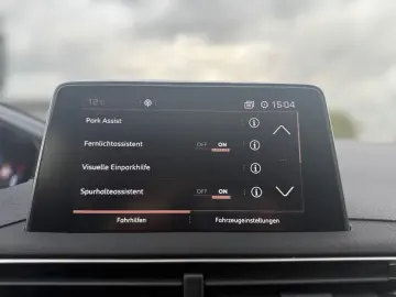 PEUGEOT 3008 GT Line 1.5 HDI Memory Pano Massage 360 Kam