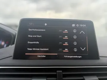 PEUGEOT 3008 GT Line 1.5 HDI Memory Pano Massage 360 Kam