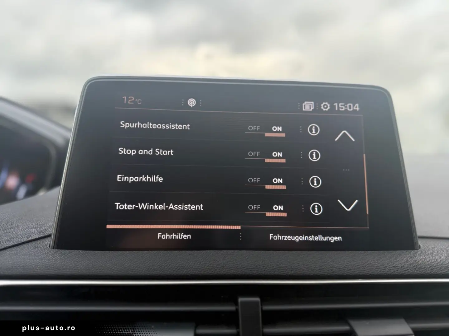 PEUGEOT 3008 GT Line 1.5 HDI Memory Pano Massage 360 Kam