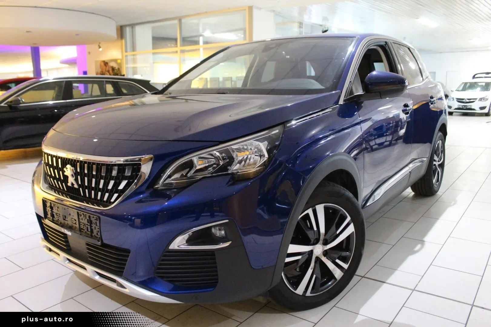 PEUGEOT 3008 Allure 1.5D NAVI LED SHZ PDC T-LEDER TEMPO