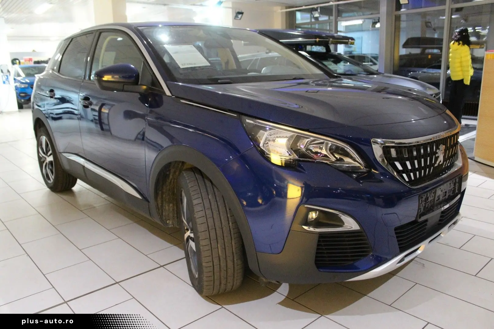 PEUGEOT 3008 Allure 1.5D NAVI LED SHZ PDC T-LEDER TEMPO