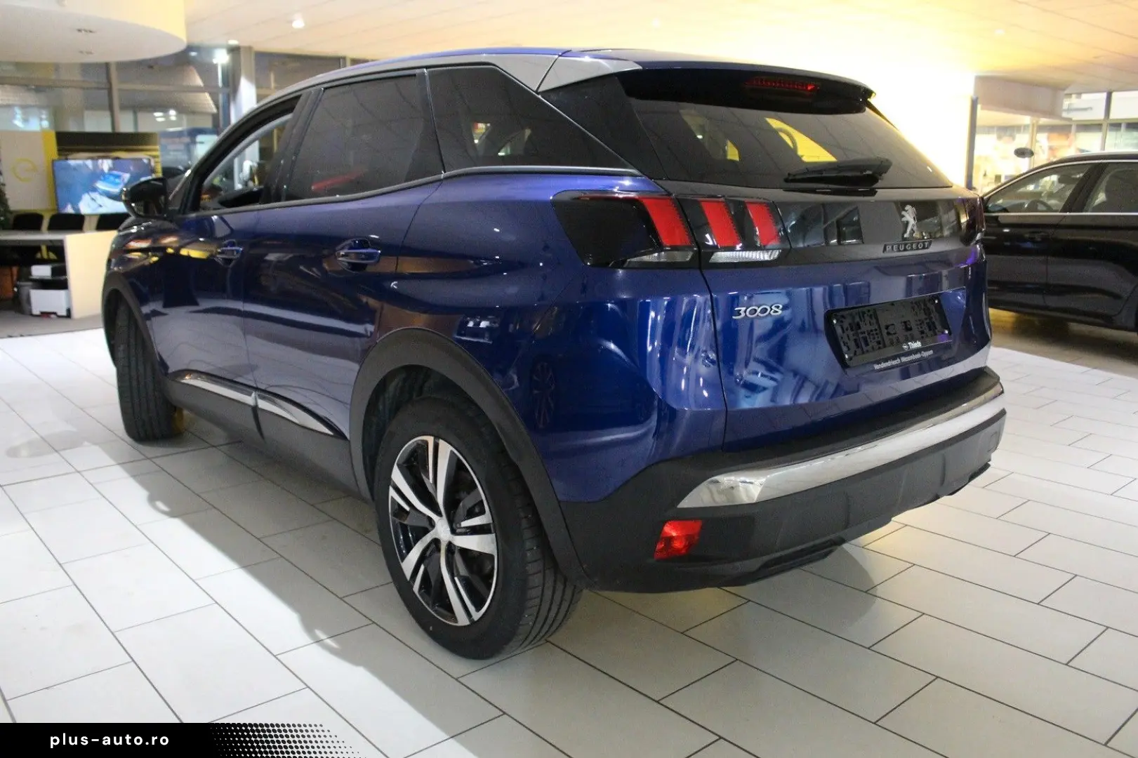 PEUGEOT 3008 Allure 1.5D NAVI LED SHZ PDC T-LEDER TEMPO