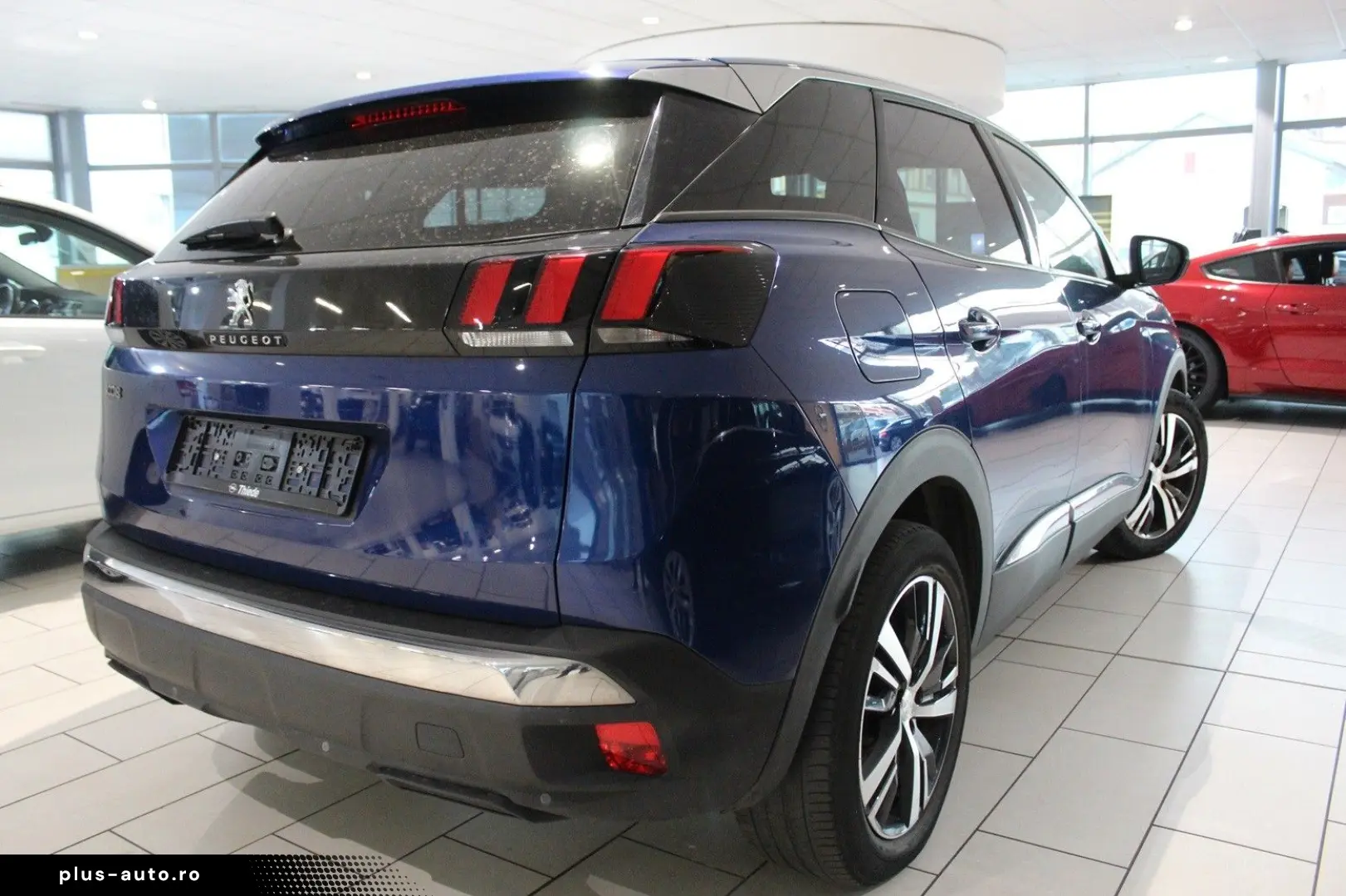 PEUGEOT 3008 Allure 1.5D NAVI LED SHZ PDC T-LEDER TEMPO