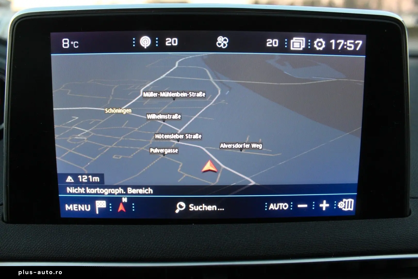 PEUGEOT 3008 Allure 1.5D NAVI LED SHZ PDC T-LEDER TEMPO