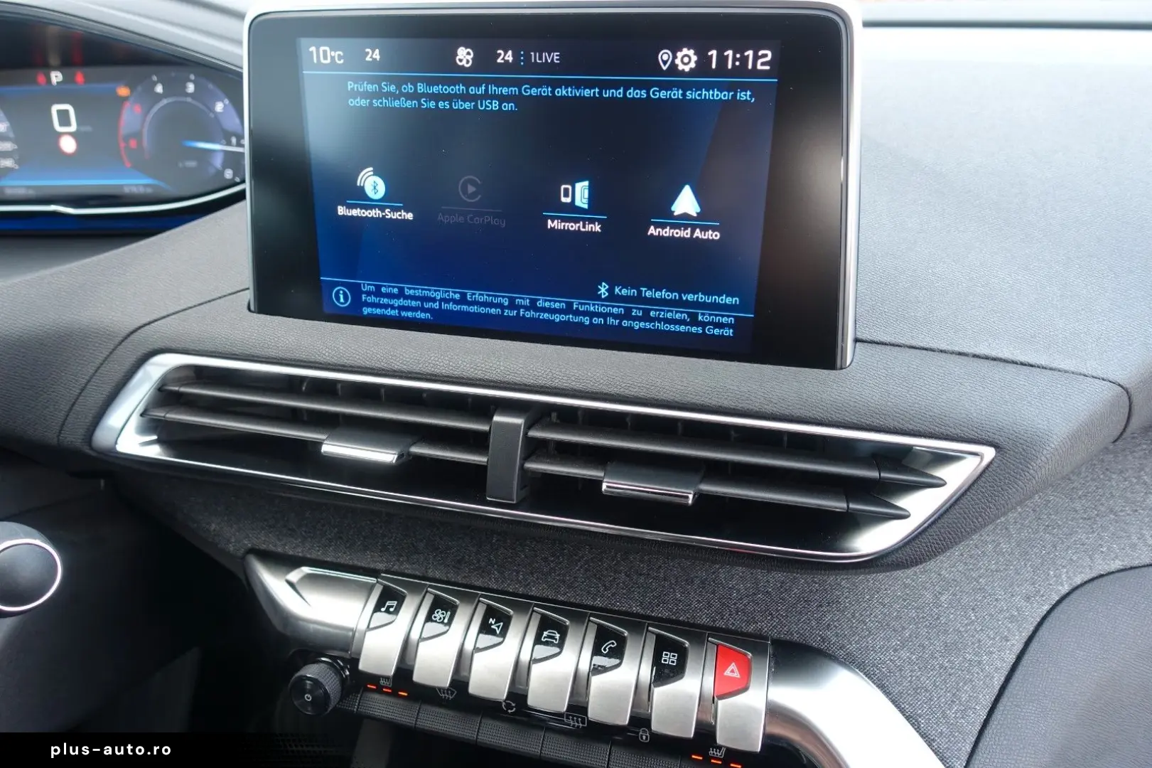 PEUGEOT 5008 Allure 1.5 Blue HDI -Einparkhilfe -7 Sitzer