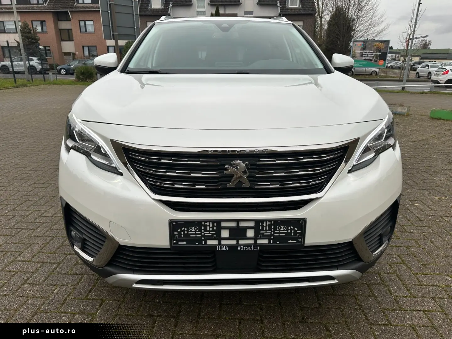 PEUGEOT 5008  Leder Panorama  7 Sitzer