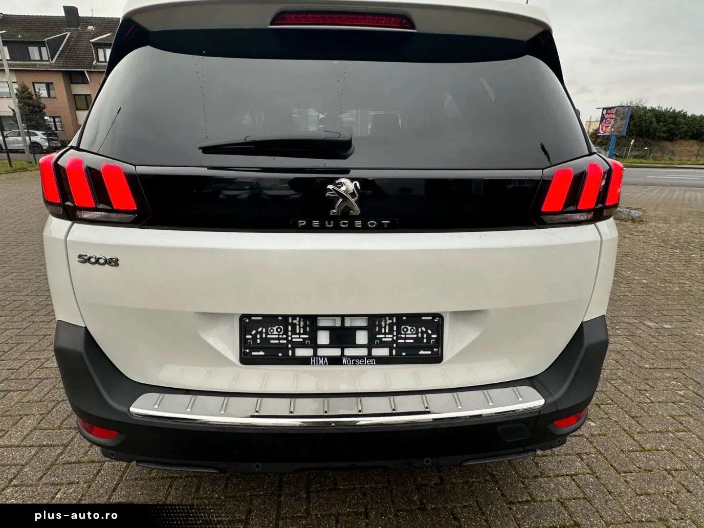 PEUGEOT 5008  Leder Panorama  7 Sitzer