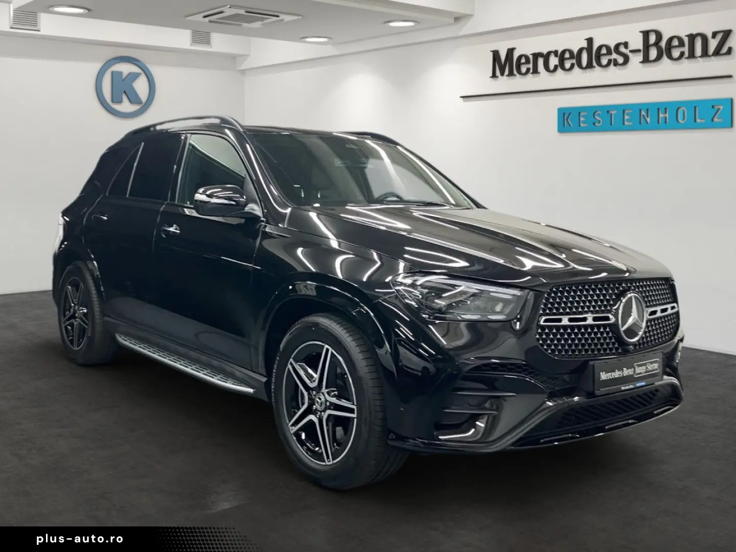MERCEDES-BENZ GLE 450 d 4M AMG BURMESTER
