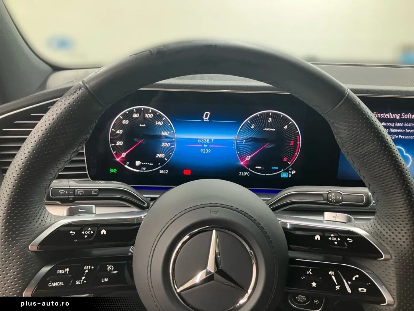 MERCEDES-BENZ GLE 450 d 4M AMG BURMESTER