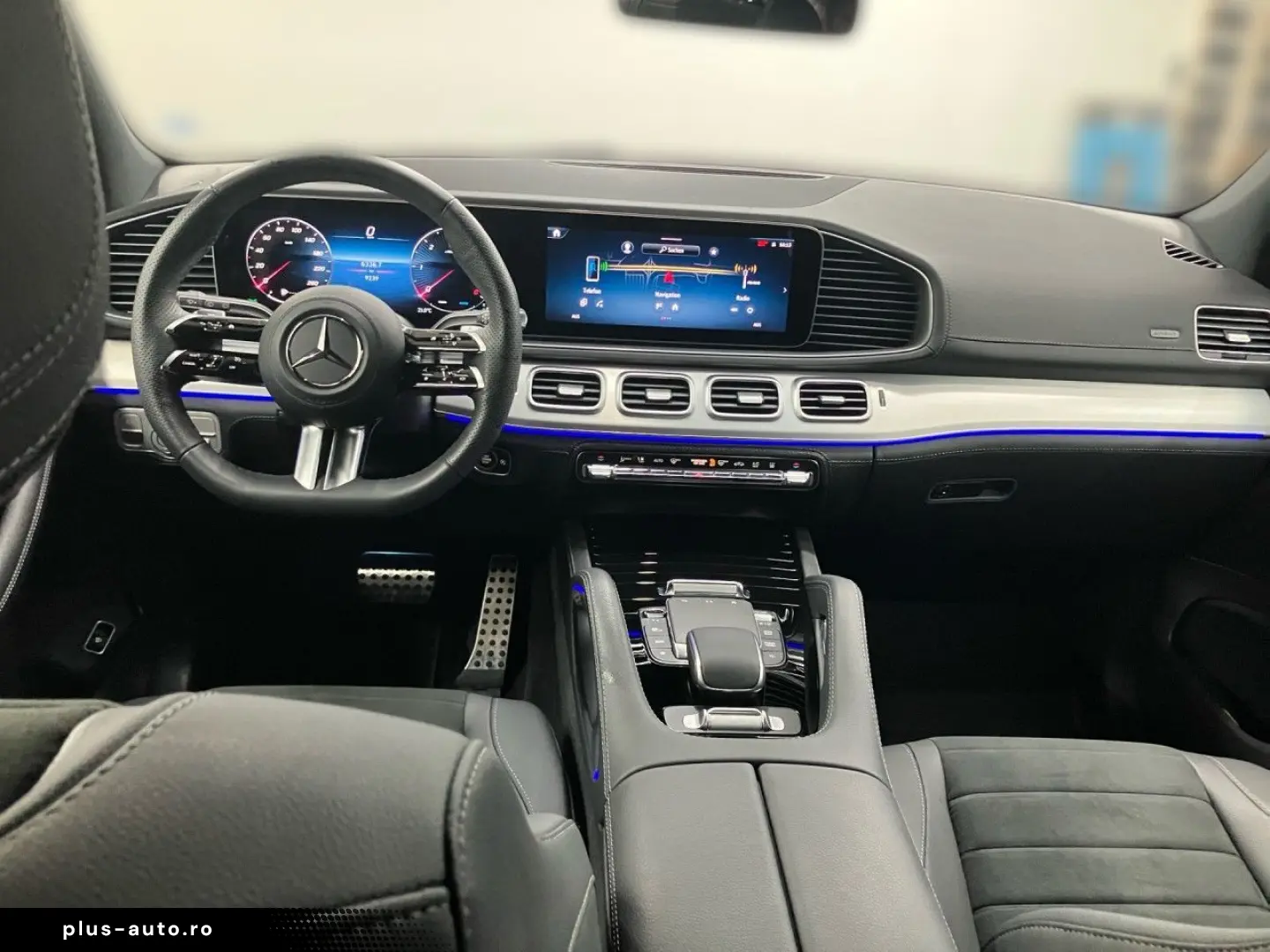 MERCEDES-BENZ GLE 450 d 4M AMG BURMESTER