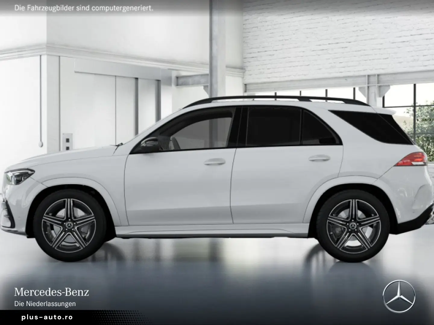 MERCEDES-BENZ GLE 450 d 4M AMG