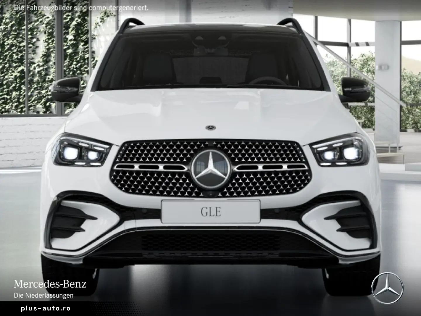 MERCEDES-BENZ GLE 450 d 4M AMG