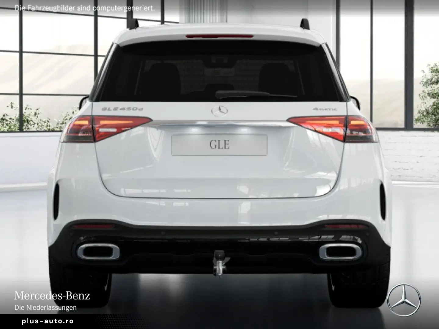 MERCEDES-BENZ GLE 450 d 4M AMG