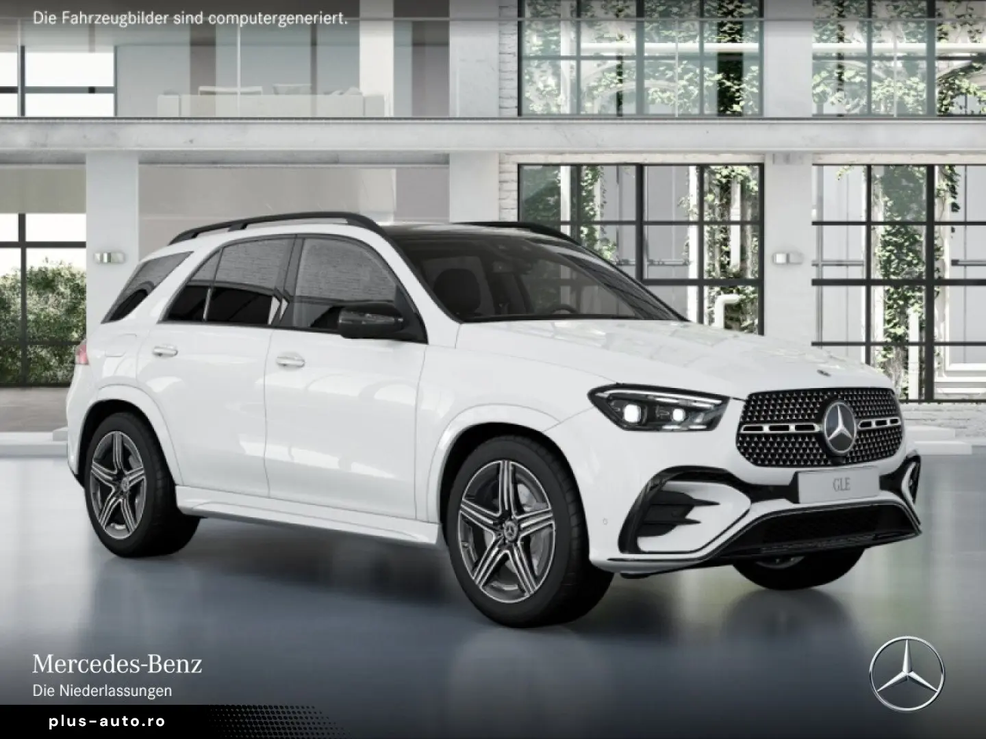 MERCEDES-BENZ GLE 450 d 4M AMG