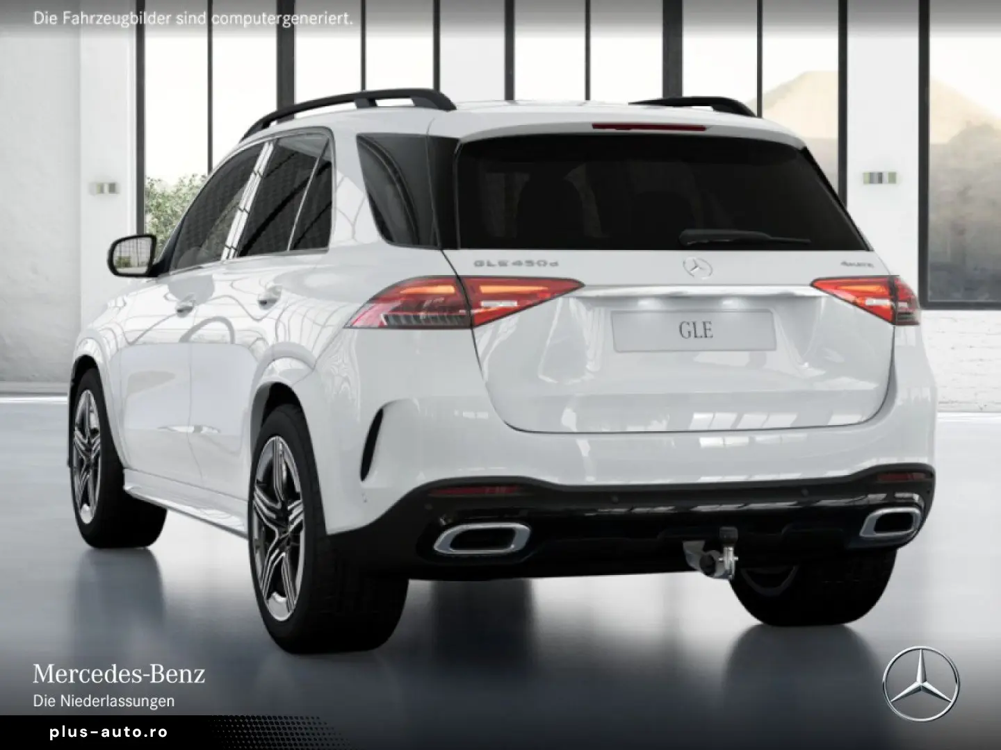 MERCEDES-BENZ GLE 450 d 4M AMG