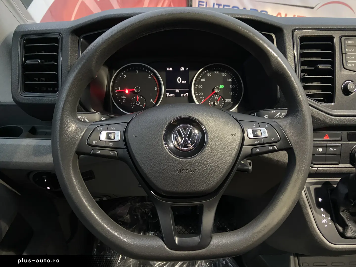 VW CRAFTER L3-H2 AUTOMAT 177cp WEBASTO ACC Front Assist