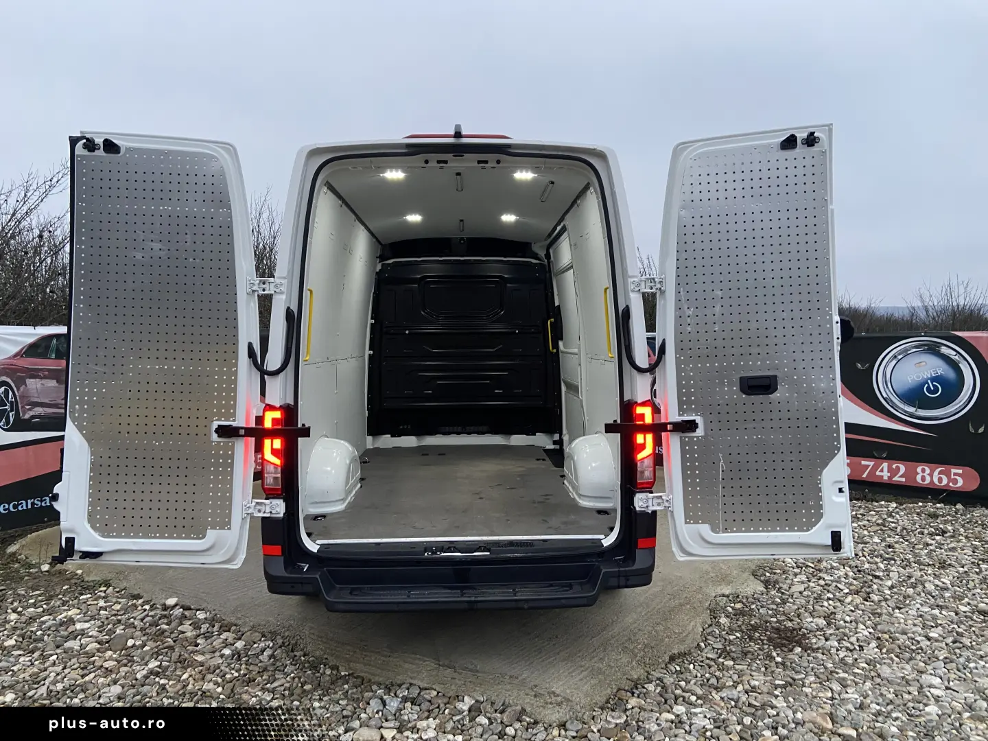 VW CRAFTER L3-H2 AUTOMAT 177cp WEBASTO ACC Front Assist