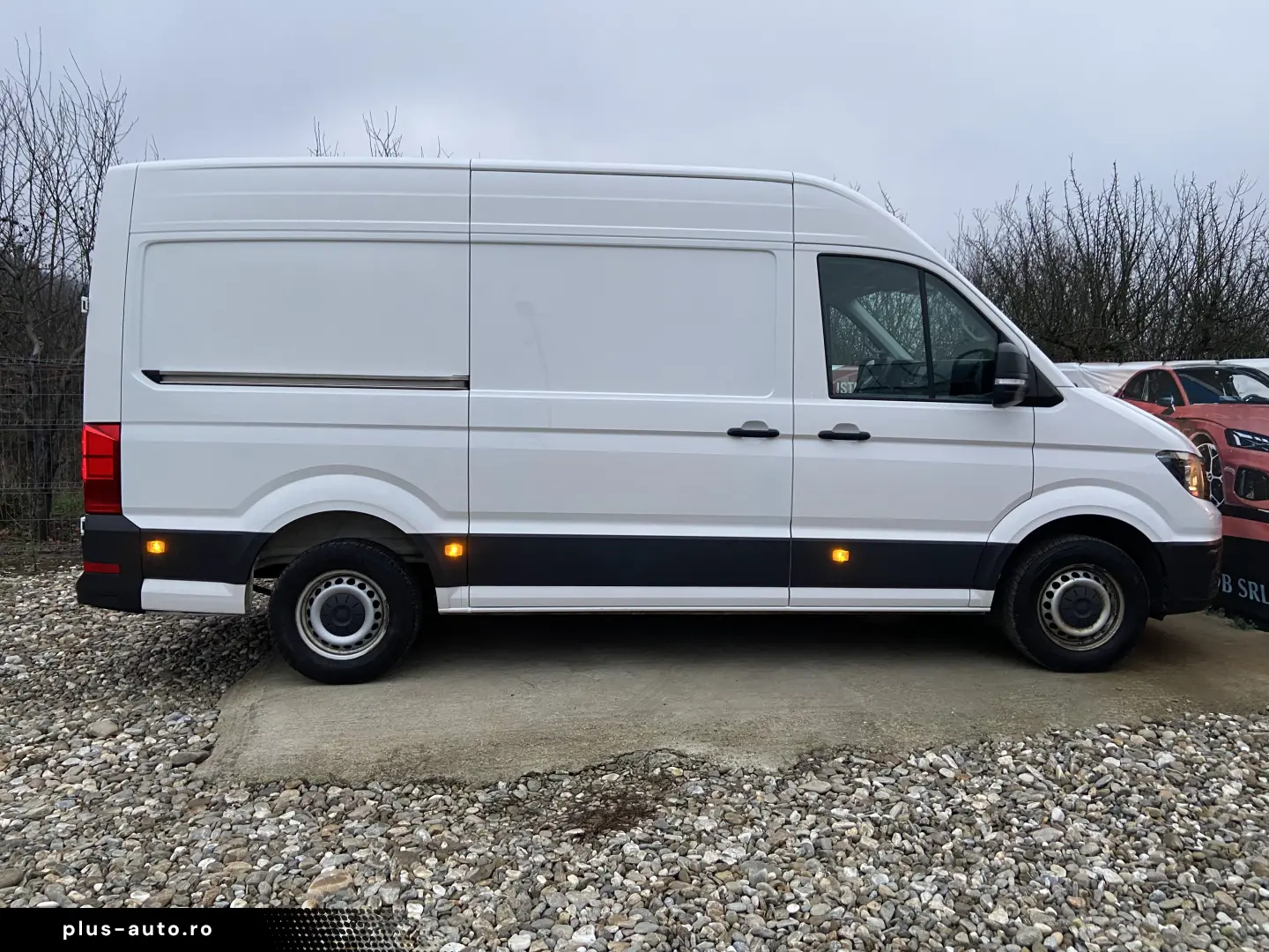 VW CRAFTER L3-H2 AUTOMAT 177cp WEBASTO ACC Front Assist