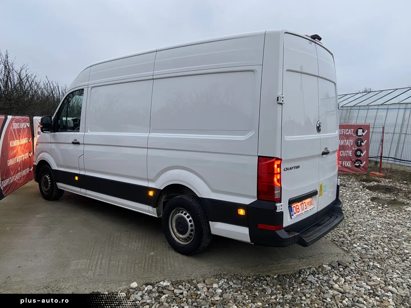 VW CRAFTER L3-H2 AUTOMAT 177cp WEBASTO ACC Front Assist