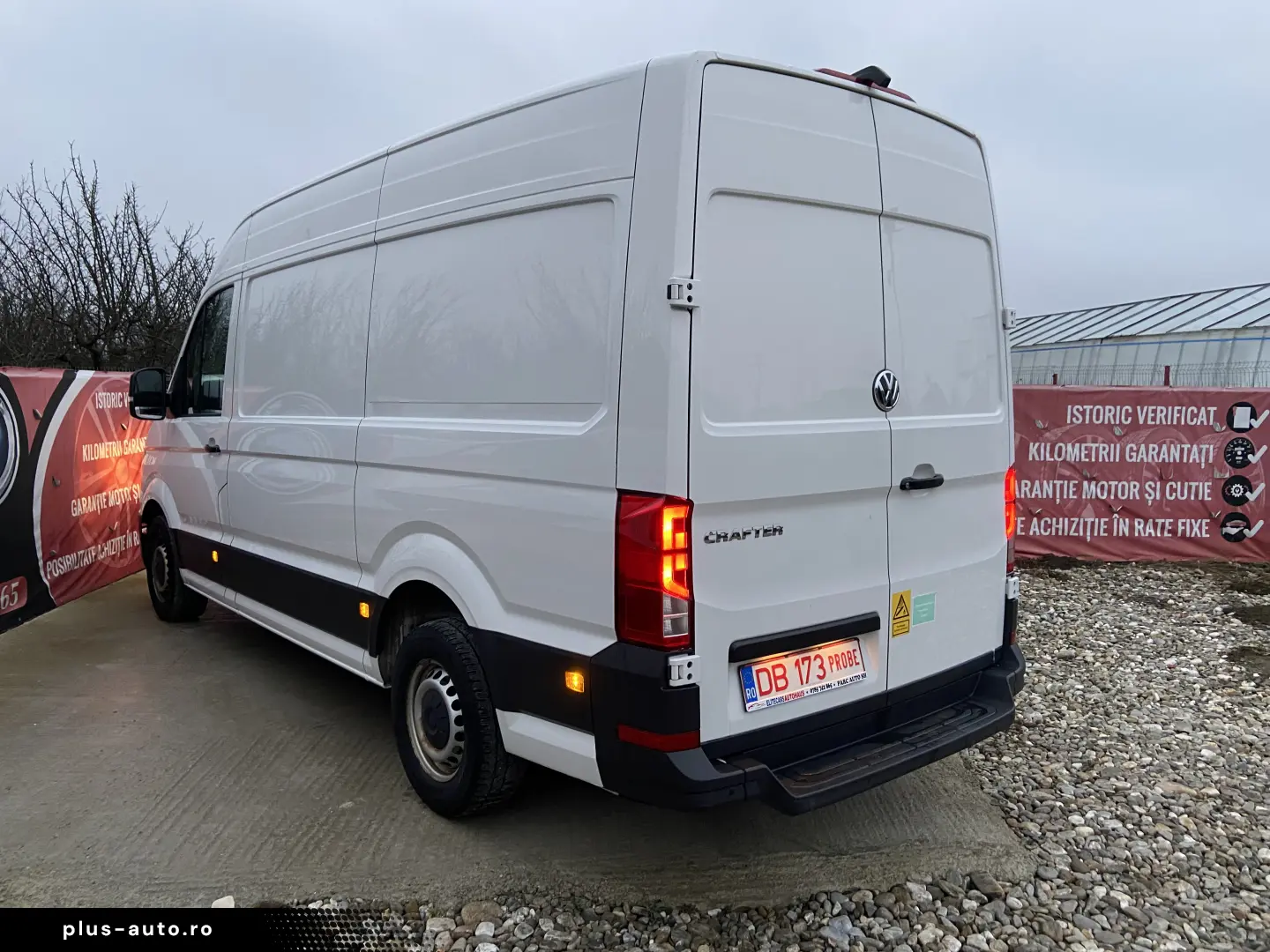 VW CRAFTER L3-H2 AUTOMAT 177cp WEBASTO ACC Front Assist