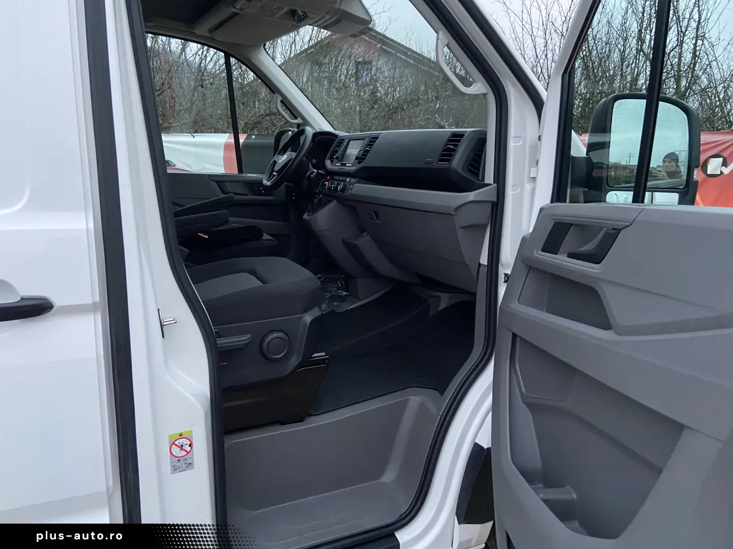 VW CRAFTER L3-H2 AUTOMAT 177cp WEBASTO ACC Front Assist