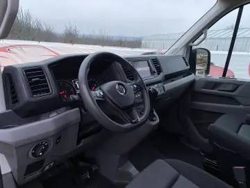 VW CRAFTER L3-H2 AUTOMAT 177cp WEBASTO ACC Front Assist