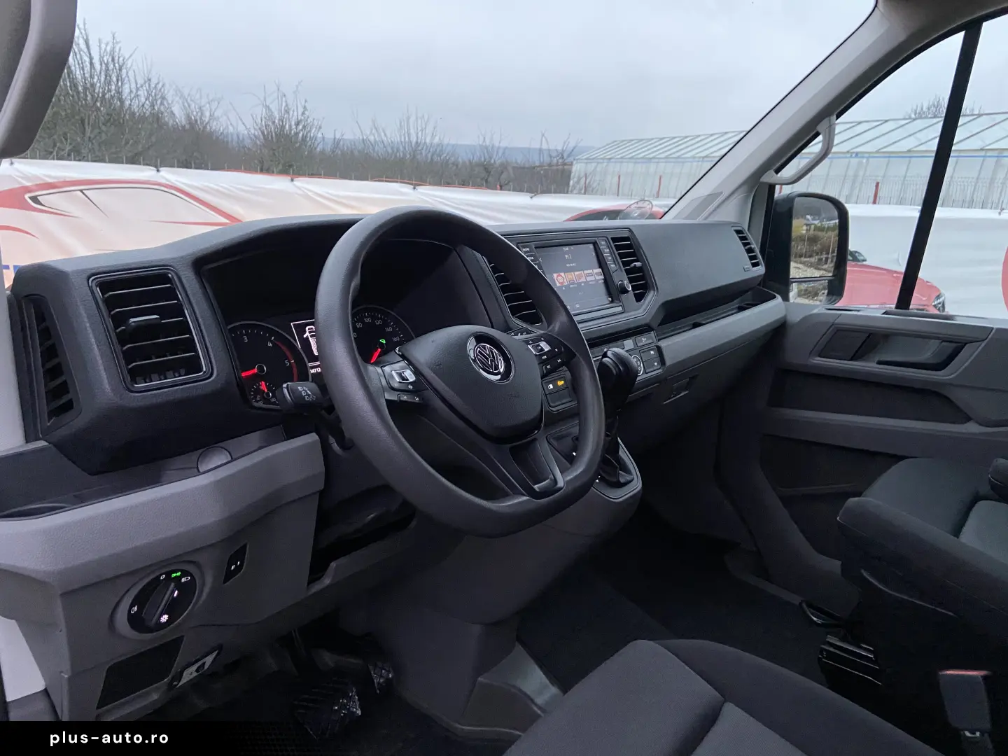 VW CRAFTER L3-H2 AUTOMAT 177cp WEBASTO ACC Front Assist