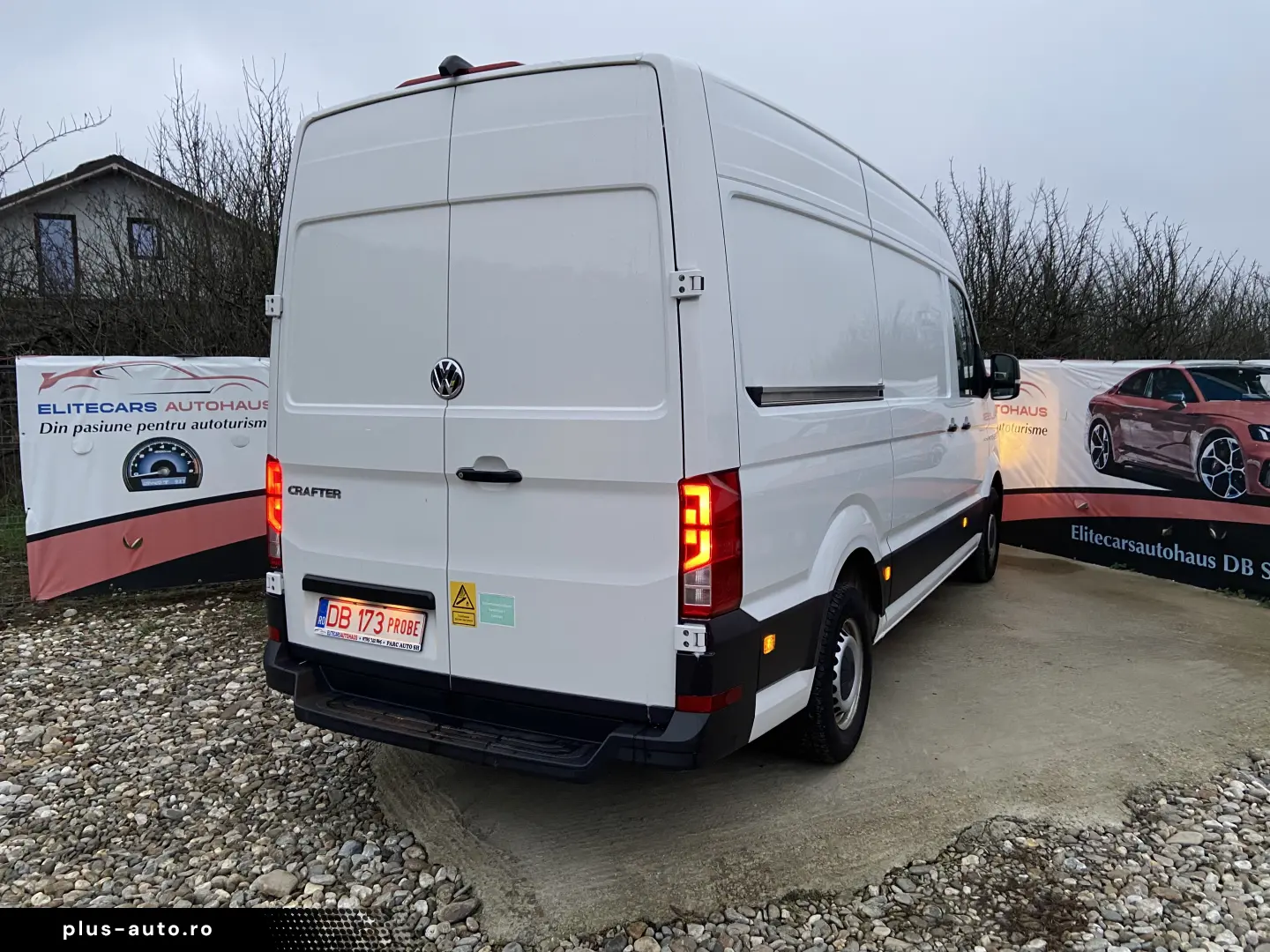 VW CRAFTER L3-H2 AUTOMAT 177cp WEBASTO ACC Front Assist